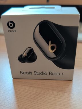Beats Studio Buds + True Wireless Noise Cancelling Earbuds - Black / Gold